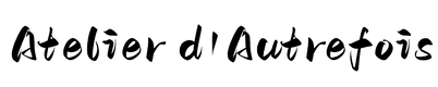 Atelier d'Autrefois  - Accueil