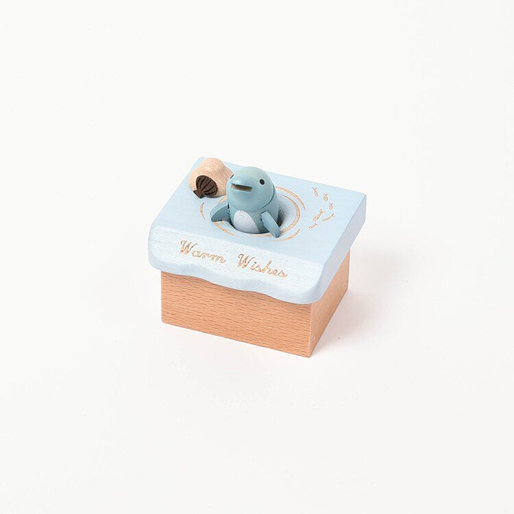 Boîte à musique Dauphin mini