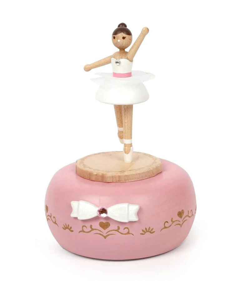 Boîte à musique tournante Ballerine