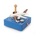 Tablier d'aéroport Boîte à musique