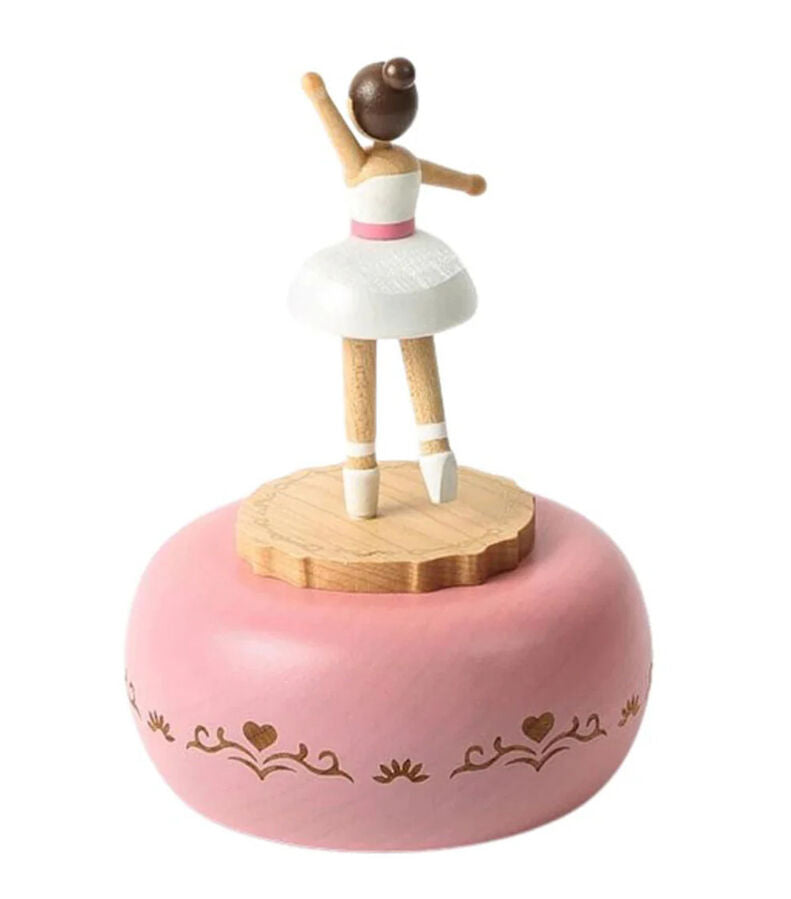 Boîte à musique tournante Ballerine