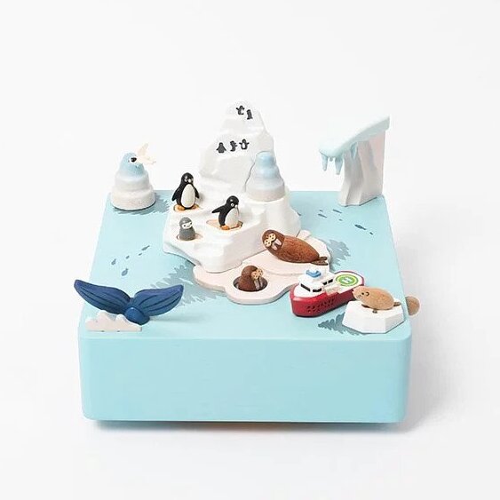 Boîte à Musique Antarctique