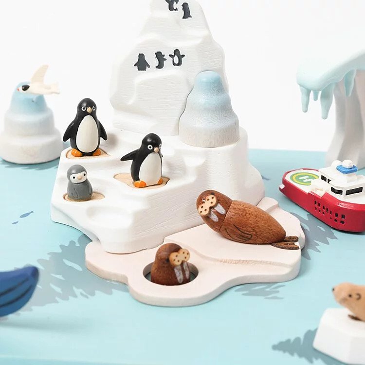 Boîte à Musique Antarctique
