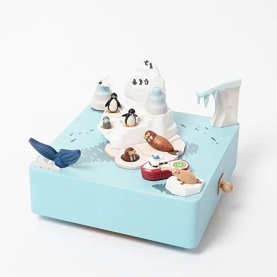 Boîte à Musique Antarctique