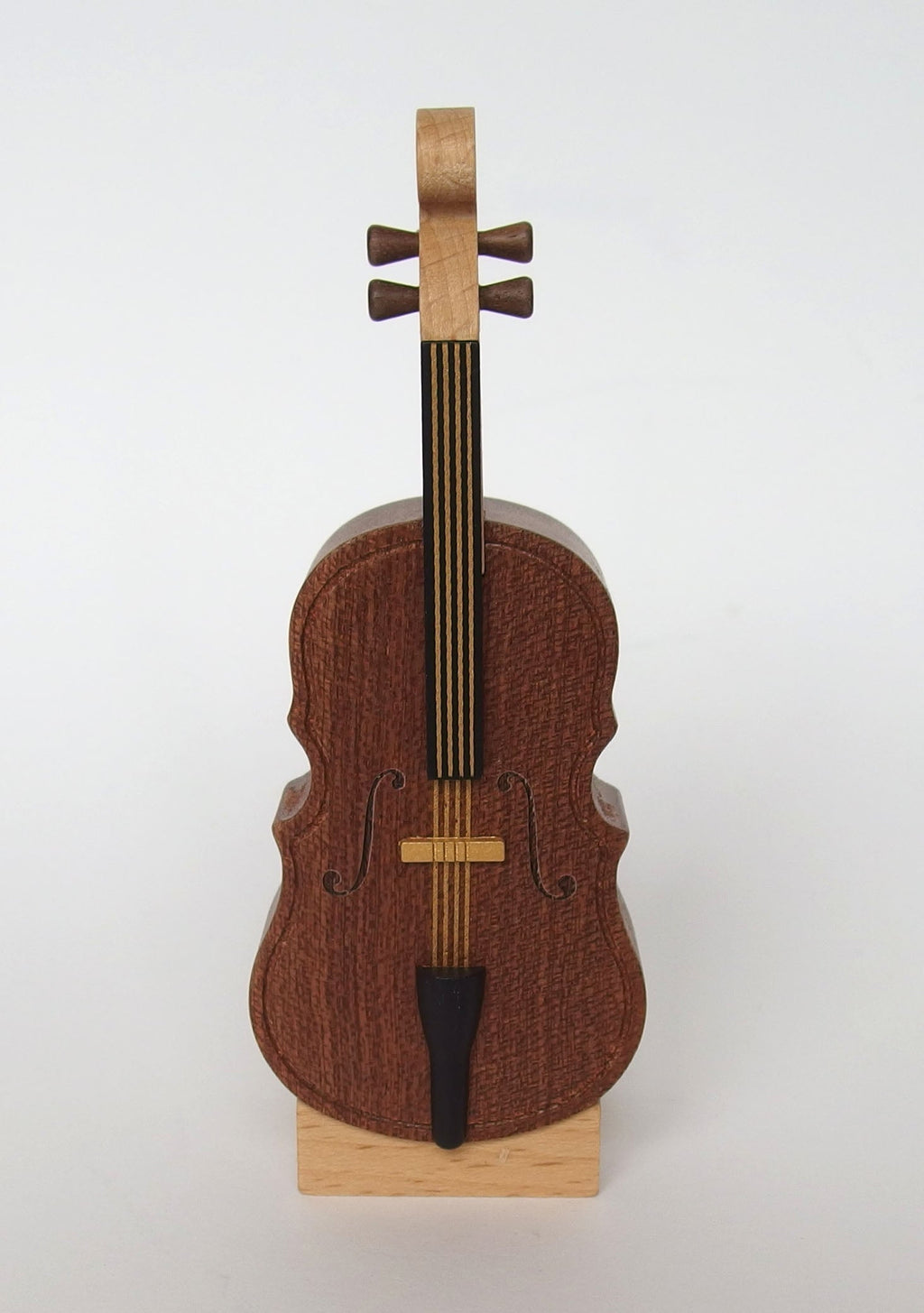 Boîte à musique violoncelle