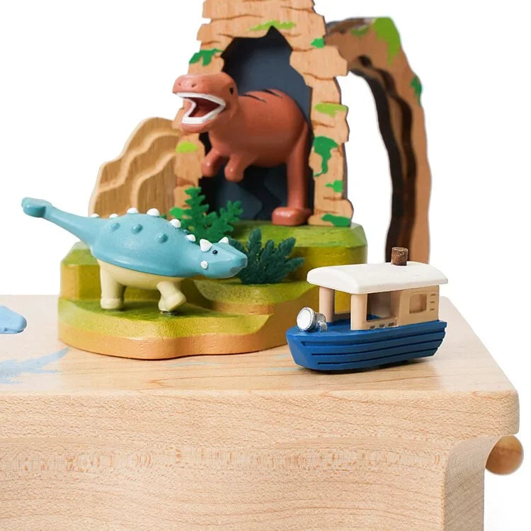 Boîte à musique de l'ère du Jurassique (Dinosaur Jungle Cruise)