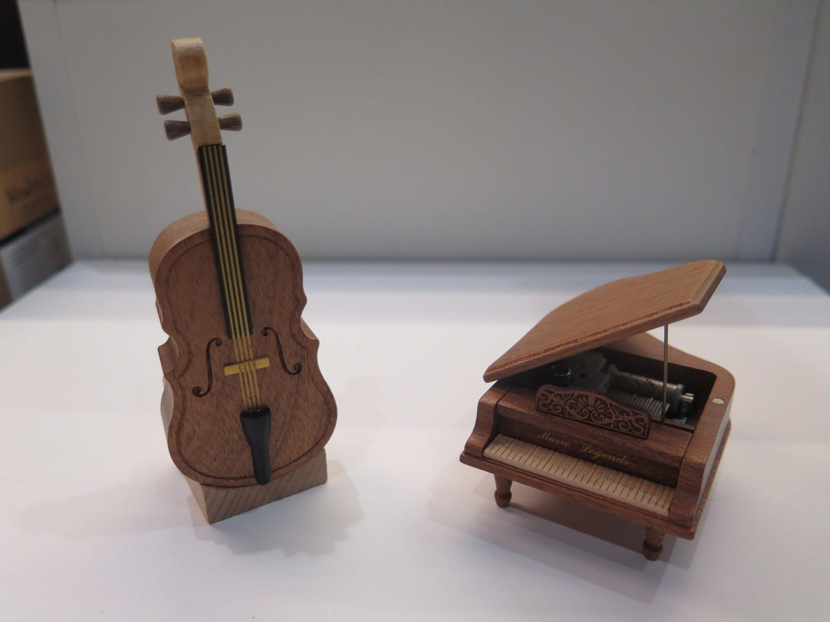 Boîte à musique violoncelle