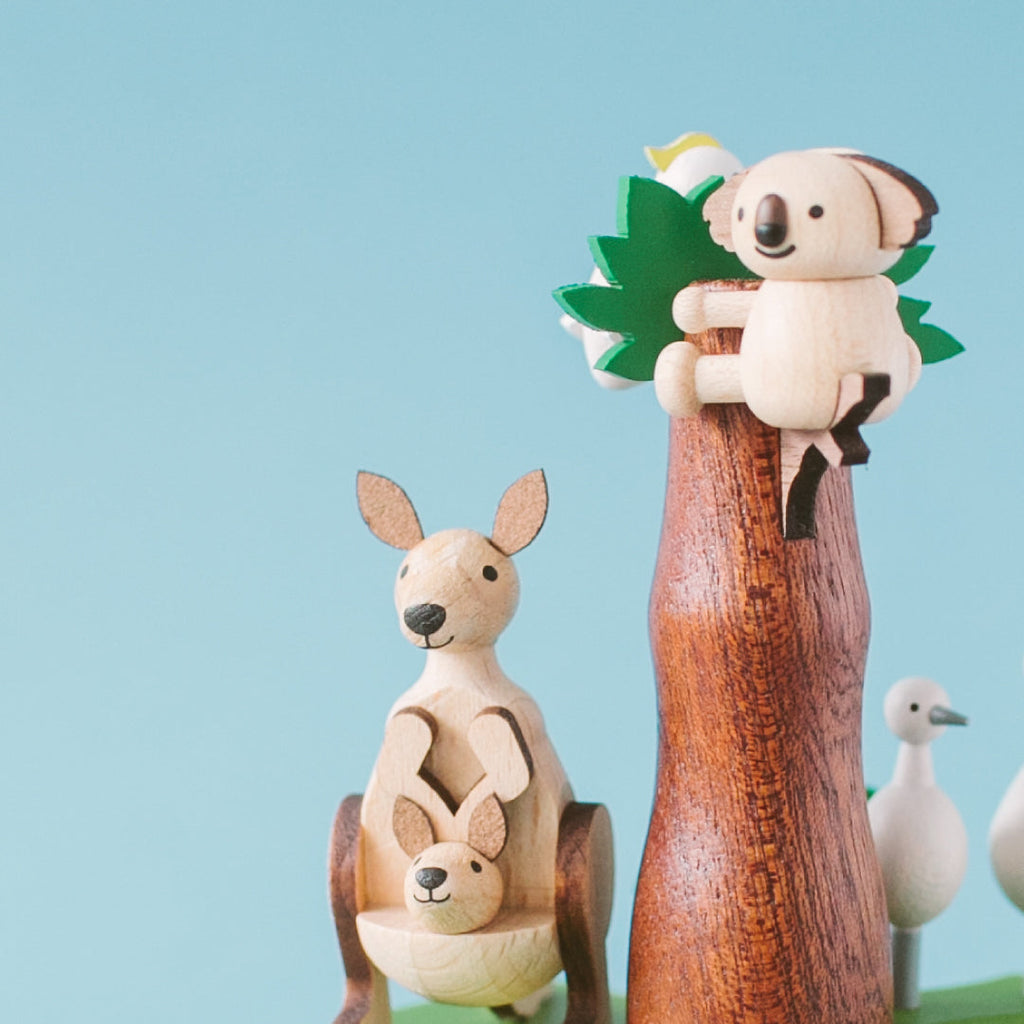Boîte à musique Parc Australien