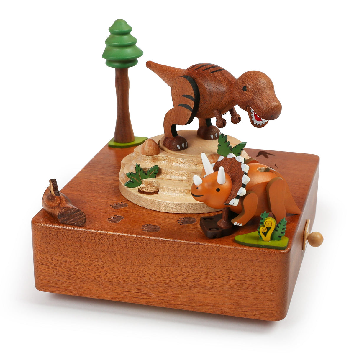 Boîte à Musique Dinosaure