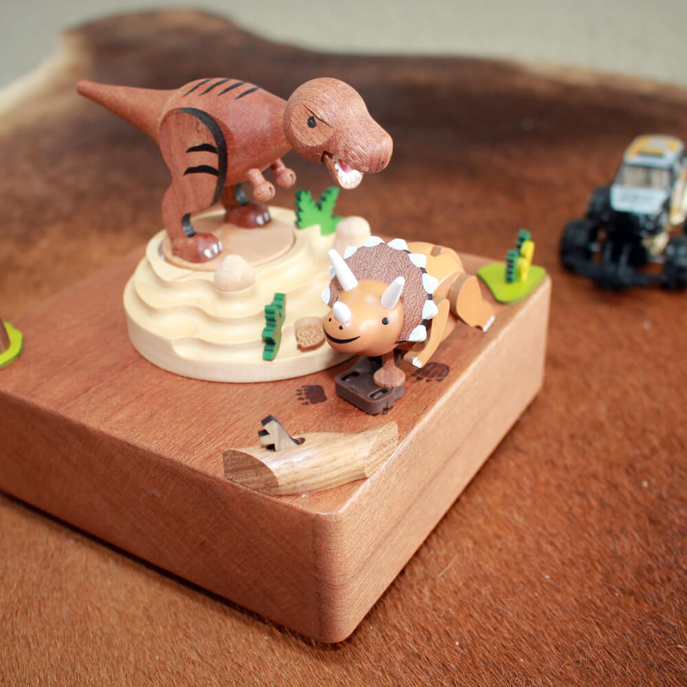 Boîte à Musique Dinosaure