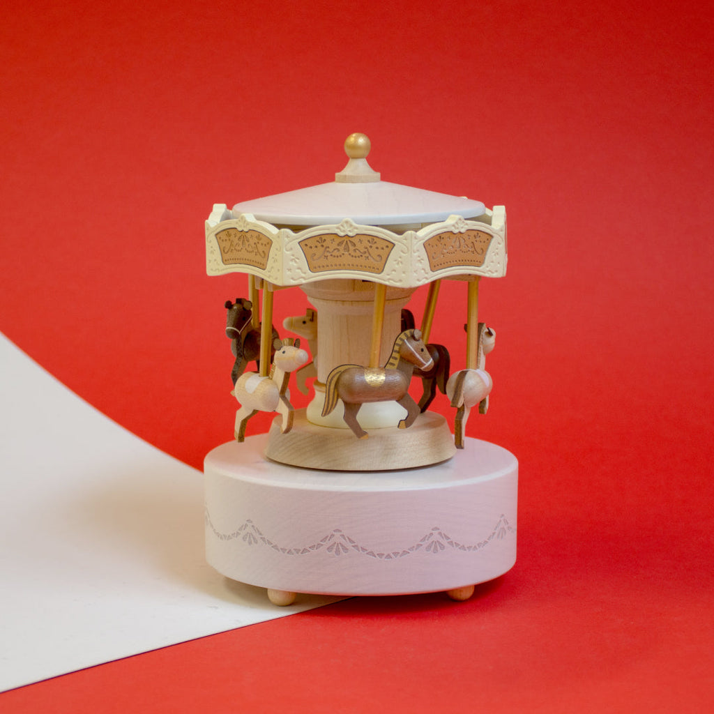 Boîte à musique carrousel