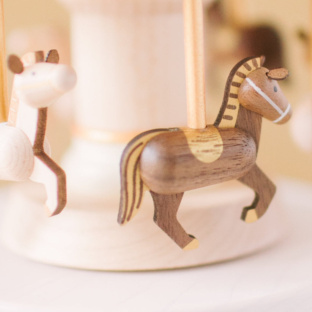 Boîte à musique carrousel