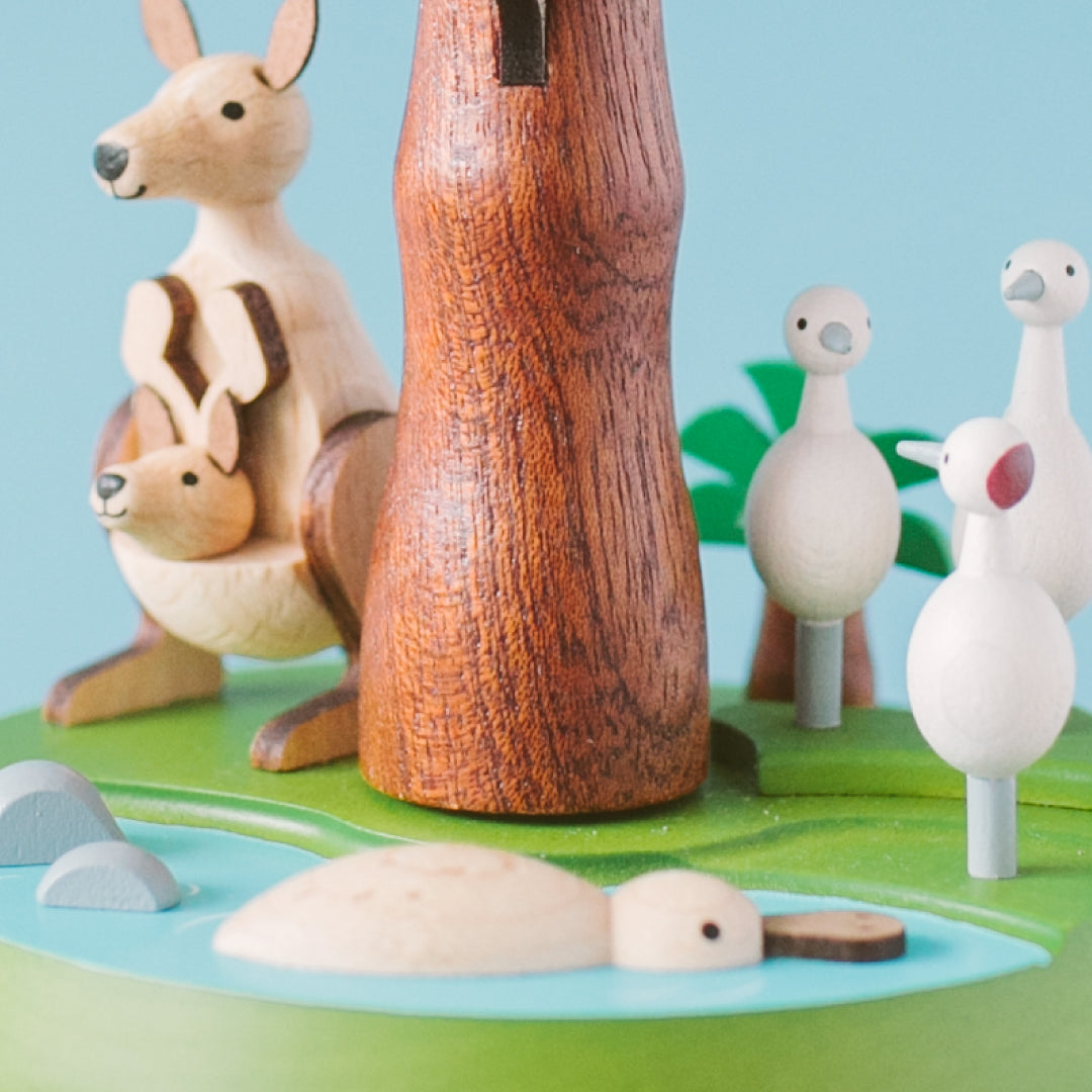 Boîte à musique Parc Australien