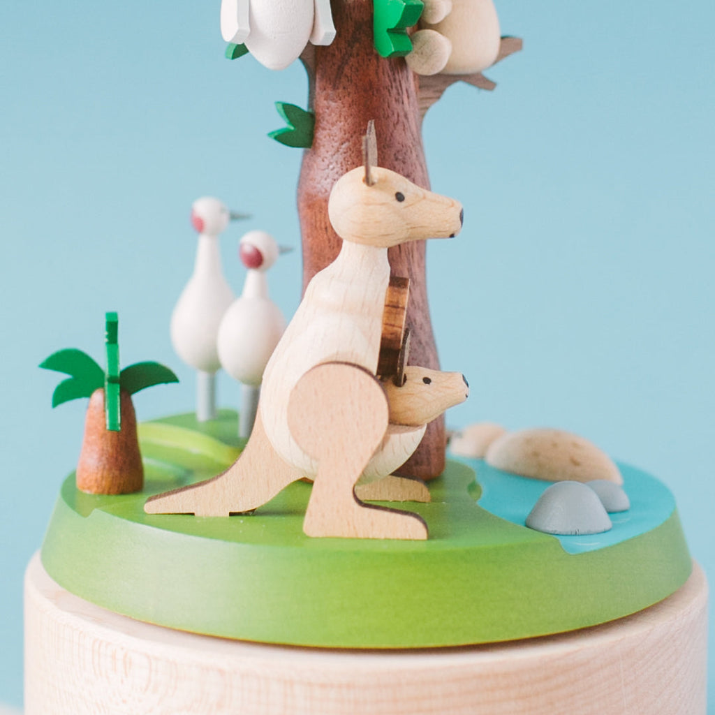 Boîte à musique Parc Australien