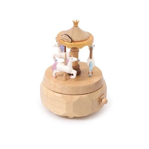 Boîte à Musique Carrousel Licorne
